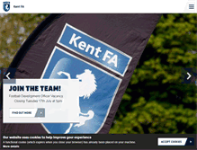 Tablet Screenshot of kentfa.com